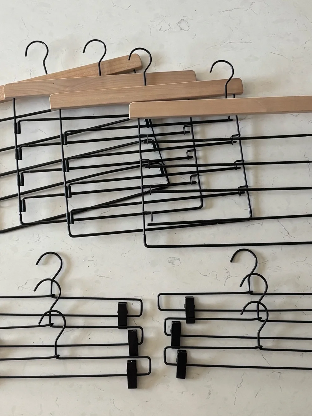 10 piece pants hangers